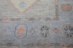 3x16 Modern Oushak Area Runner Rug
