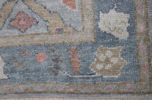 3x14 Modern Oushak Area Runner Rug