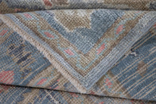 3x14 Modern Oushak Area Runner Rug