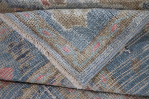 3x14 Modern Oushak Area Runner Rug