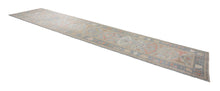 3x14 Modern Oushak Area Runner Rug
