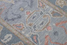 3x14 Modern Oushak Area Runner Rug