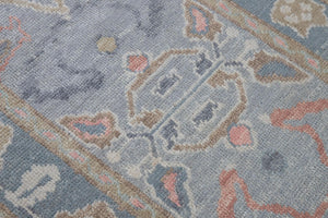 3x14 Modern Oushak Area Runner Rug