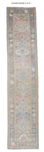 3x14 Modern Oushak Area Runner Rug