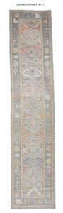 3x14 Modern Oushak Area Runner Rug