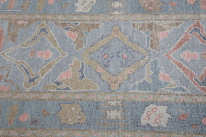 3x14 Modern Oushak Area Runner Rug
