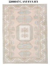 8x11 Old & Vintage Turkish Area Rug