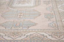 8x11 Old & Vintage Turkish Area Rug