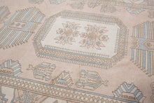 8x11 Old & Vintage Turkish Area Rug