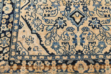 3x5 Old & Vintage Turkish Area Rug