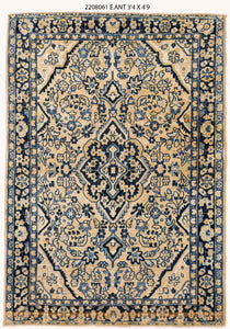 3x5 Old & Vintage Turkish Area Rug