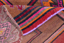 3x3 Old & Vintage Turkish Area Rug