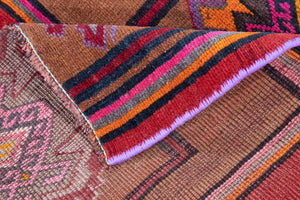 3x3 Old & Vintage Turkish Area Rug