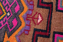 3x3 Old & Vintage Turkish Area Rug