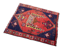 3x3 Old & Vintage Turkish Area Rug