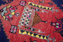 3x3 Old & Vintage Turkish Area Rug