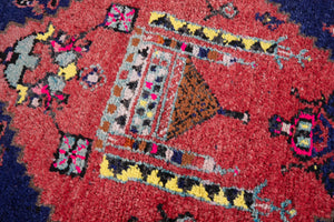 3x3 Old & Vintage Turkish Area Rug