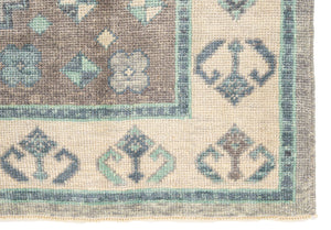 5x7 Modern Oushak Area Rug