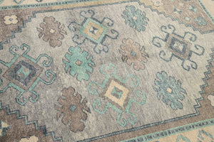 5x7 Modern Oushak Area Rug