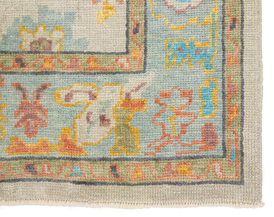 6x8 Modern Oushak Area Rug