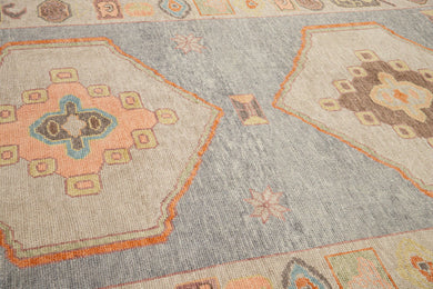5x8 Modern Oushak Area Rug
