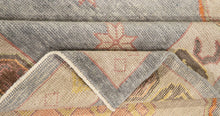 5x8 Modern Oushak Area Rug
