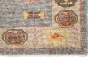 5x8 Modern Oushak Area Rug