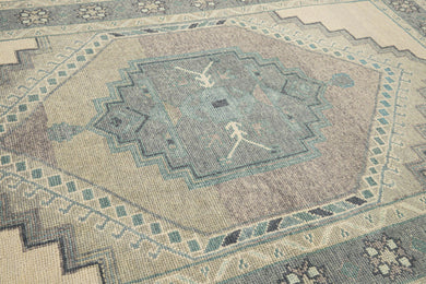 5x8 Modern Oushak Area Rug
