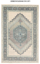 5x8 Modern Oushak Area Rug