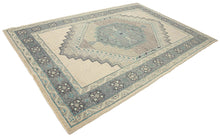 5x8 Modern Oushak Area Rug