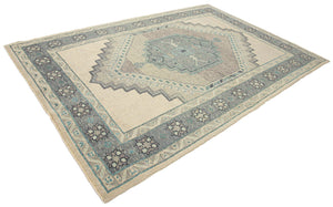 5x8 Modern Oushak Area Rug