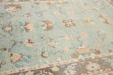 6x10 Modern Oushak Area Rug