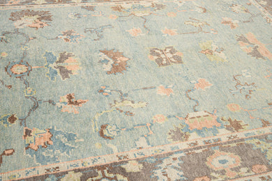 6x10 Modern Oushak Area Rug