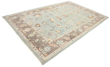 6x10 Modern Oushak Area Rug
