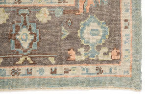 6x10 Modern Oushak Area Rug