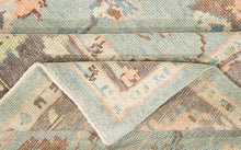 6x10 Modern Oushak Area Rug