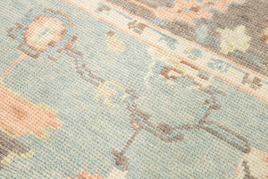 6x10 Modern Oushak Area Rug