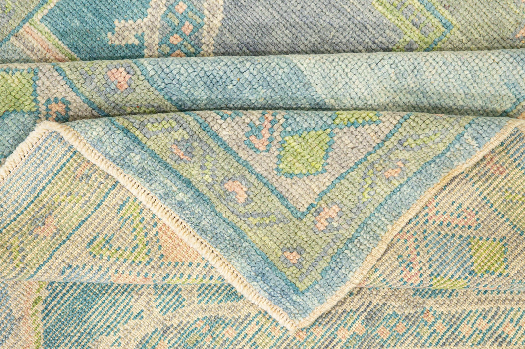 6x11 Modern Oushak Area Rug