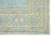 6x11 Modern Oushak Area Rug
