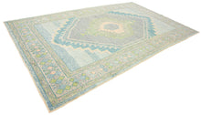 6x11 Modern Oushak Area Rug