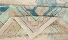 6x10 Modern Oushak Area Rug