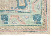 6x10 Modern Oushak Area Rug