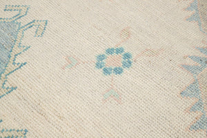 6x10 Modern Oushak Area Rug