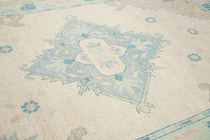 6x10 Modern Oushak Area Rug