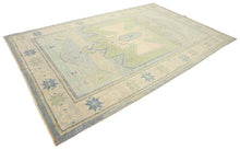 6x9 Modern Oushak Area Rug