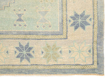 6x9 Modern Oushak Area Rug