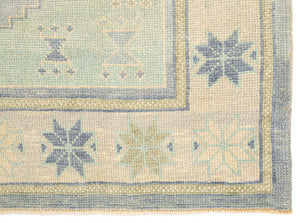 6x9 Modern Oushak Area Rug