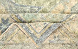 6x9 Modern Oushak Area Rug