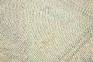 6x9 Modern Oushak Area Rug