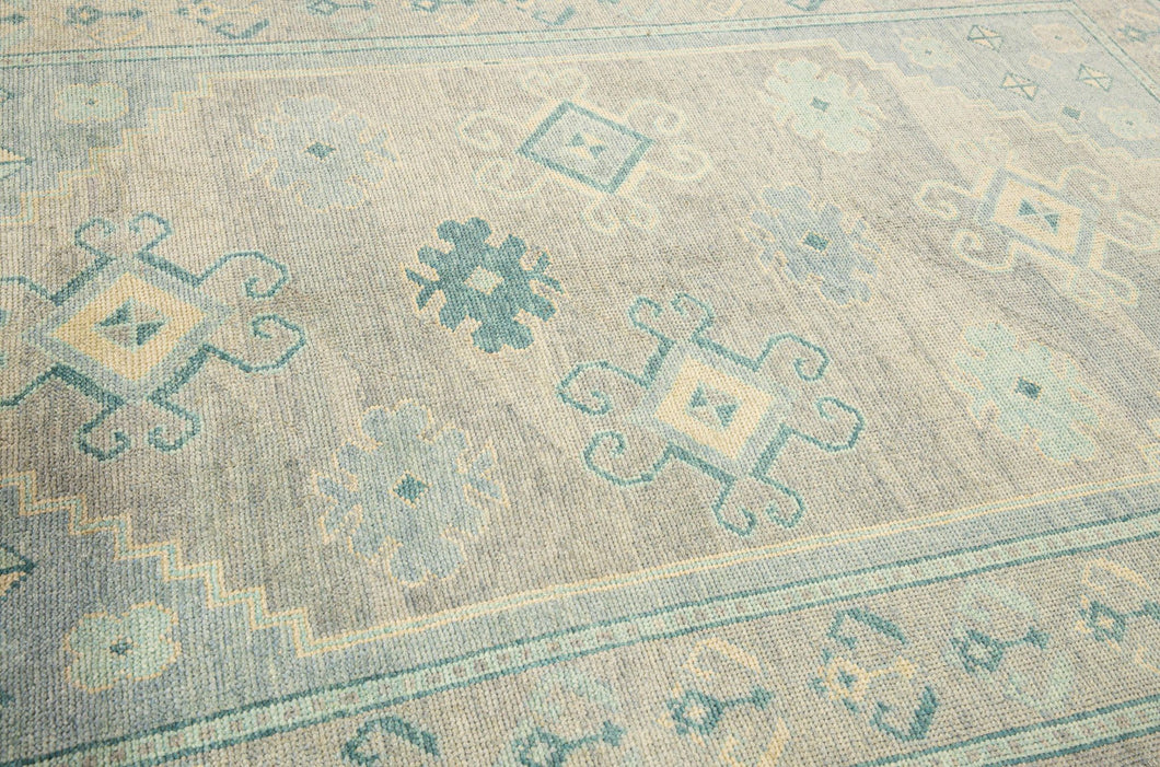 5x9 Modern Oushak Area Rug